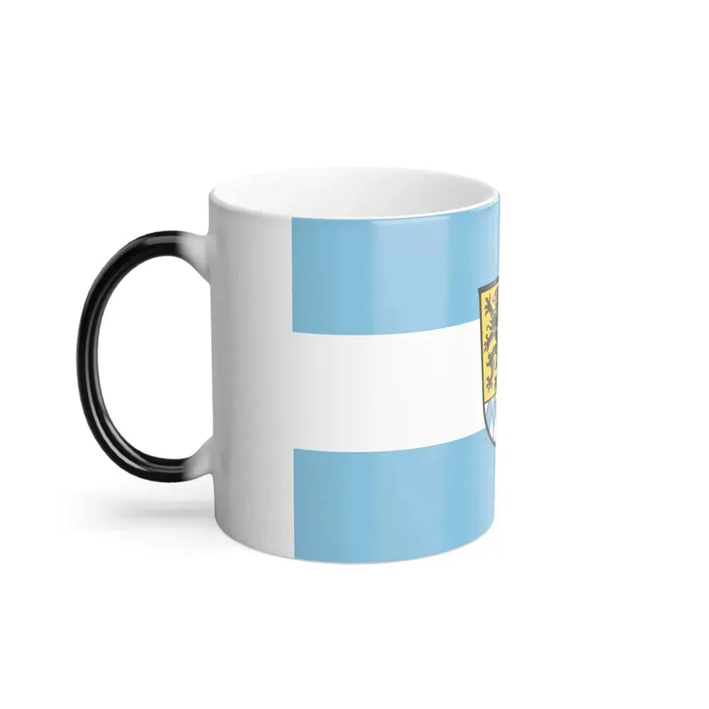Flag of Berchtesgadener Land Germany - Color Changing Coffee Mug - Go Mug Yourself