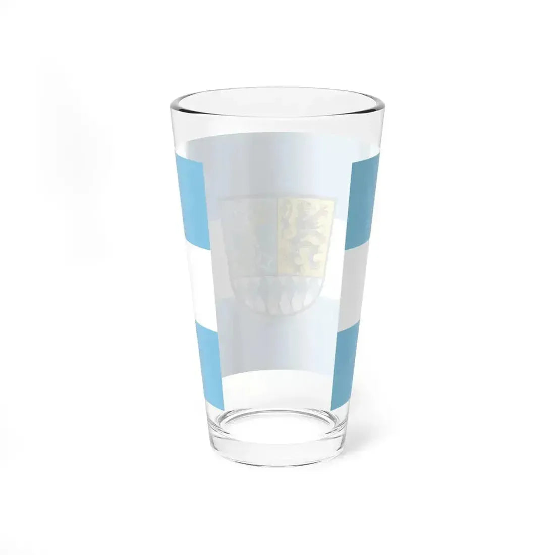Flag of Berchtesgadener Land Germany - Pint Glass 16oz - Go Mug Yourself