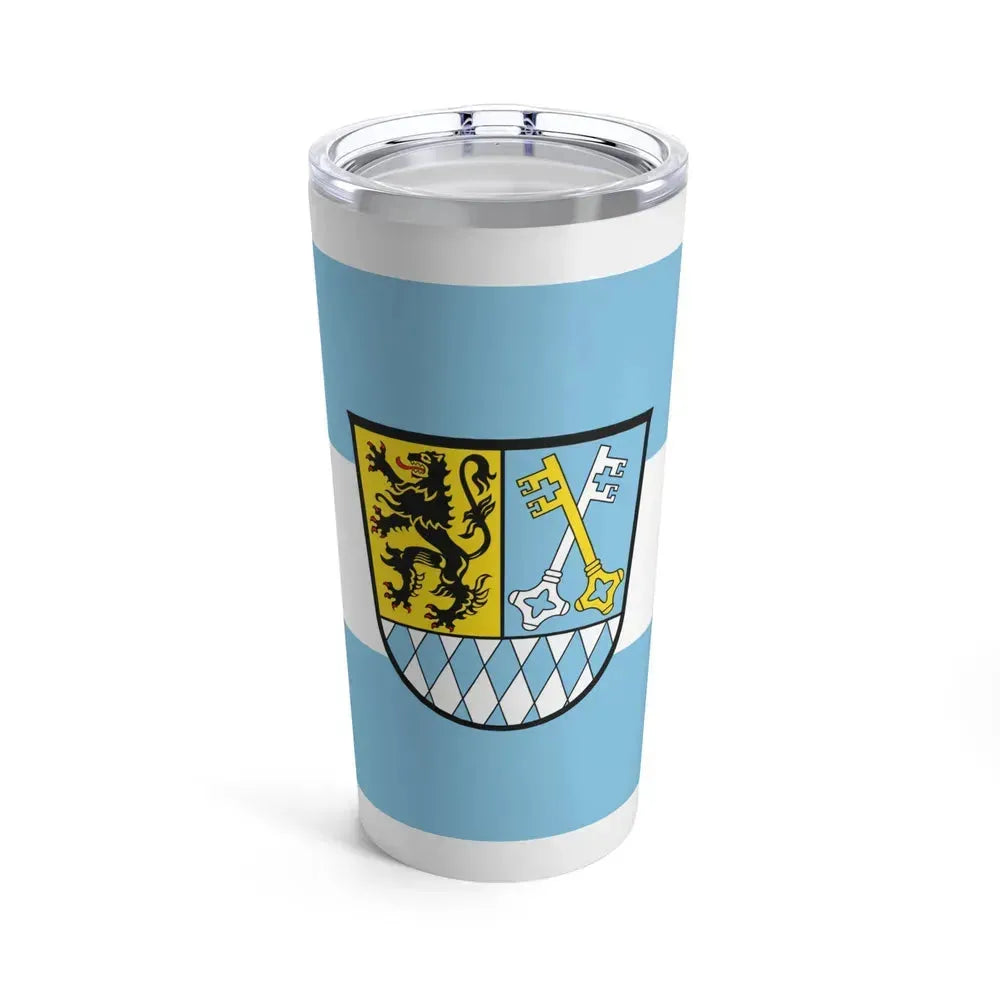 Flag of Berchtesgadener Land Germany - Tumbler 20oz 20oz - Go Mug Yourself