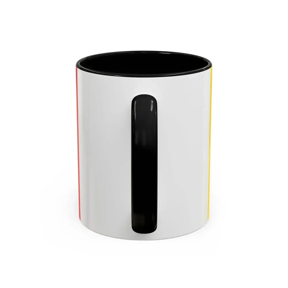 Flag of Bergamo Italy - Accent Coffee Mug - Go Mug Yourself