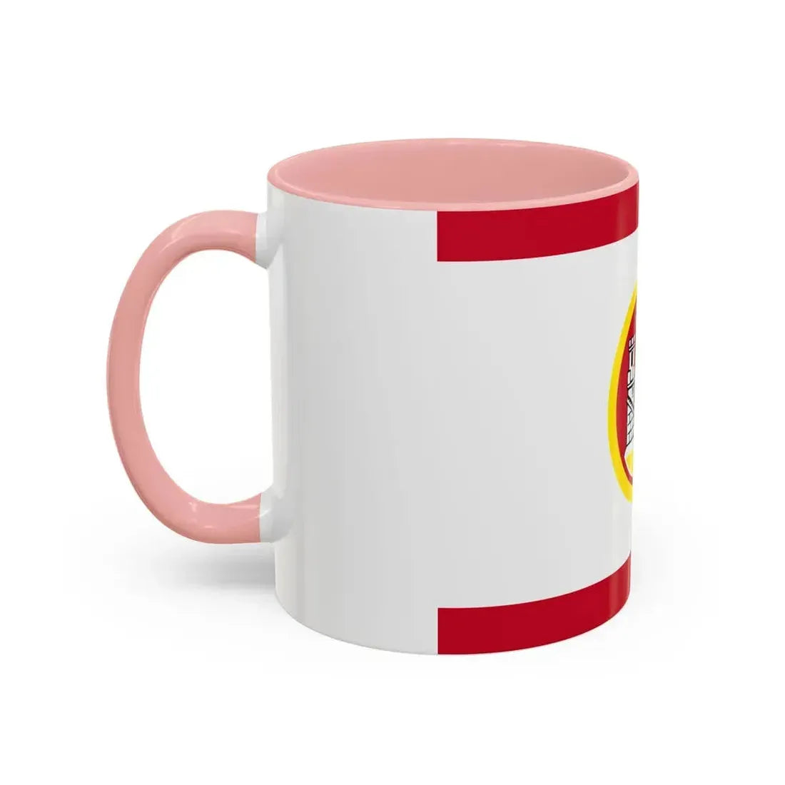 Flag of Bergen Vestland Norway - Accent Coffee Mug - Go Mug Yourself