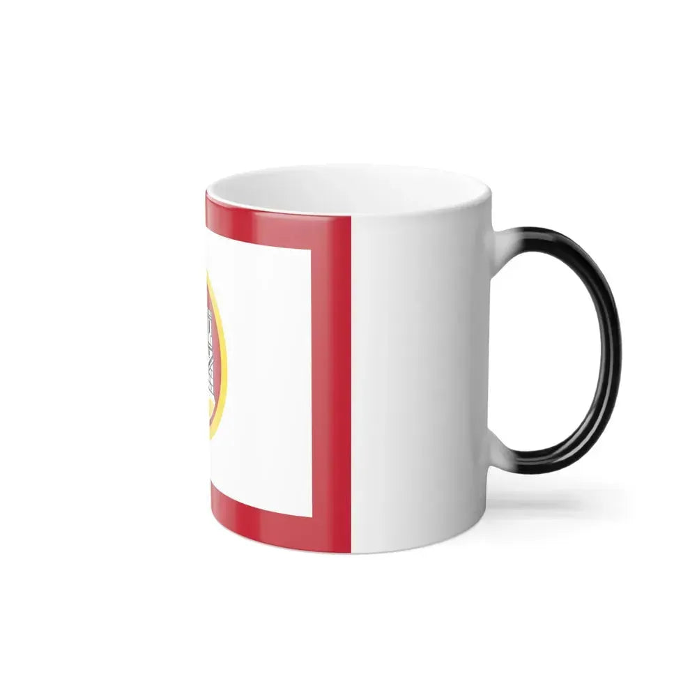 Flag of Bergen Vestland Norway - Color Changing Coffee Mug - Go Mug Yourself