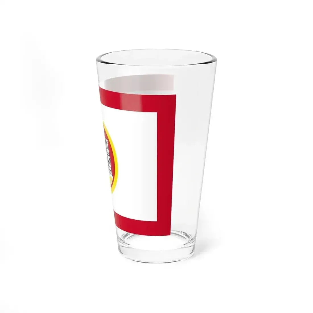 Flag of Bergen Vestland Norway - Pint Glass 16oz - Go Mug Yourself