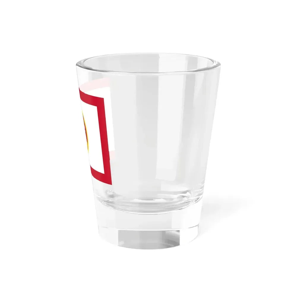Flag of Bergen Vestland Norway - Shot Glass 1.5oz - Go Mug Yourself