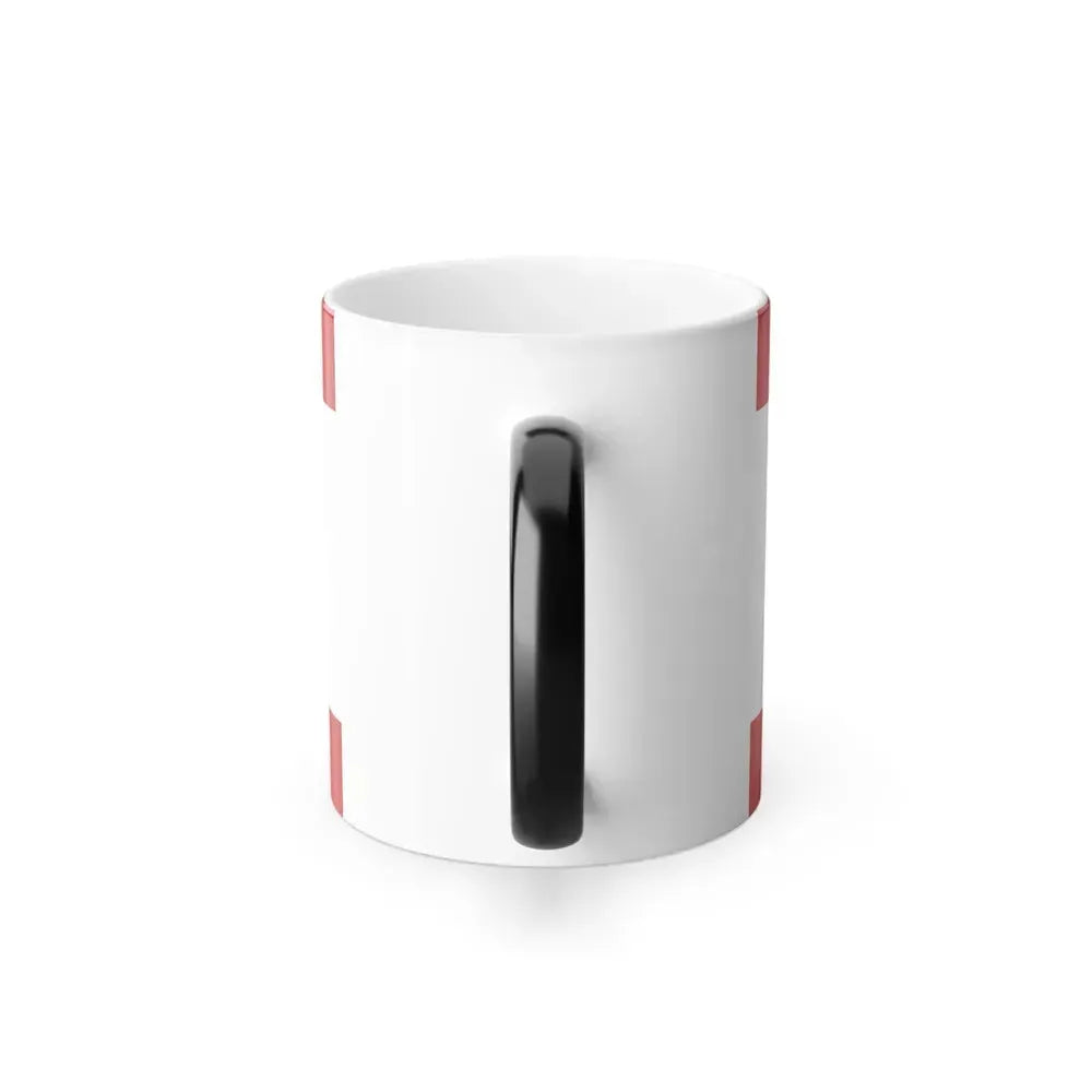 Flag of Bergstrasse Germany - Color Changing Coffee Mug - Go Mug Yourself