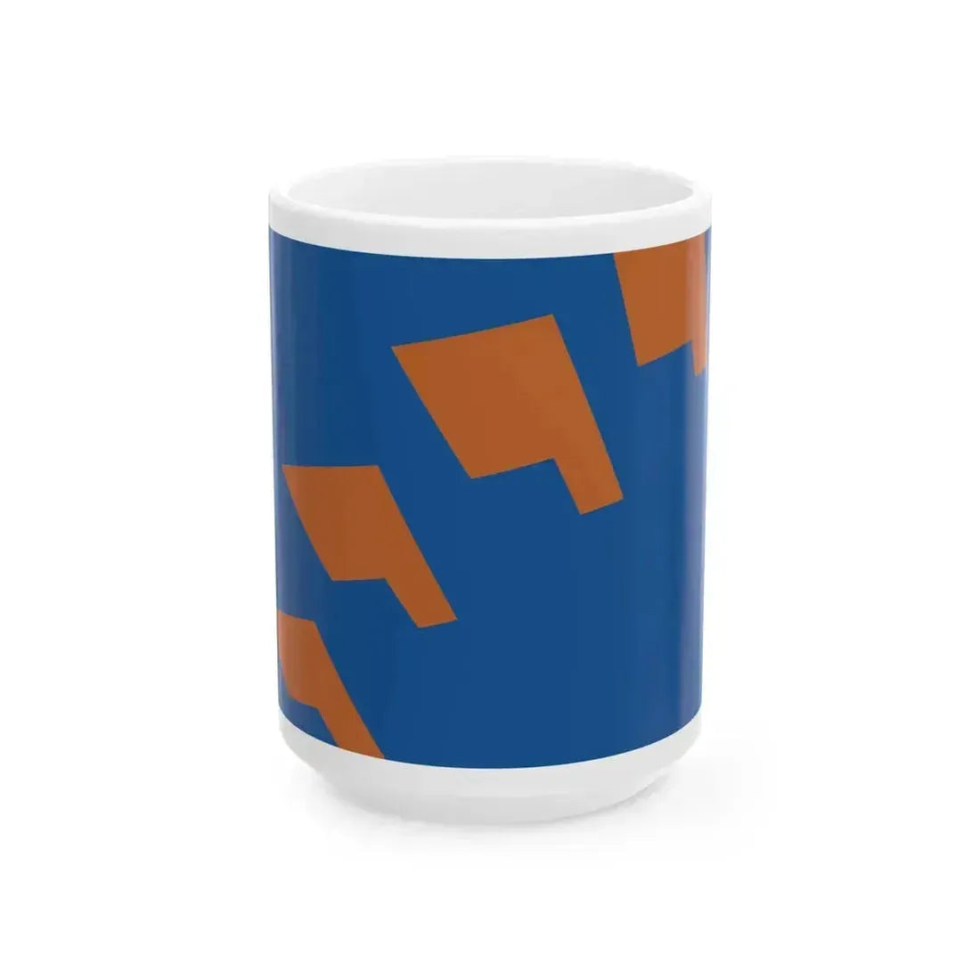 Flag of Berkelland (Netherlands) White Coffee Mug 15oz - Go Mug Yourself
