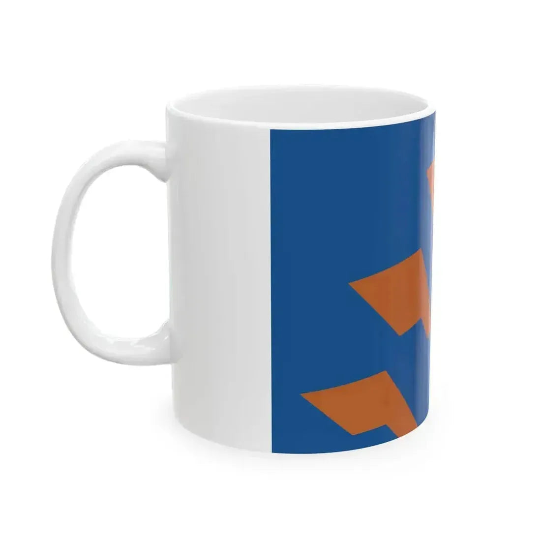 Flag of Berkelland (Netherlands) White Coffee Mug - Go Mug Yourself