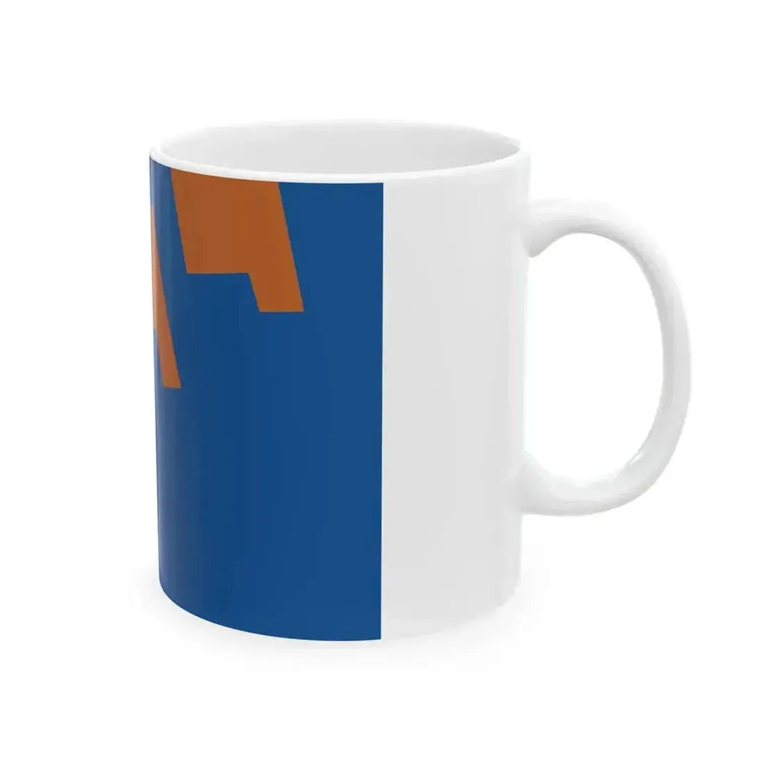 Flag of Berkelland (Netherlands) White Coffee Mug - Go Mug Yourself