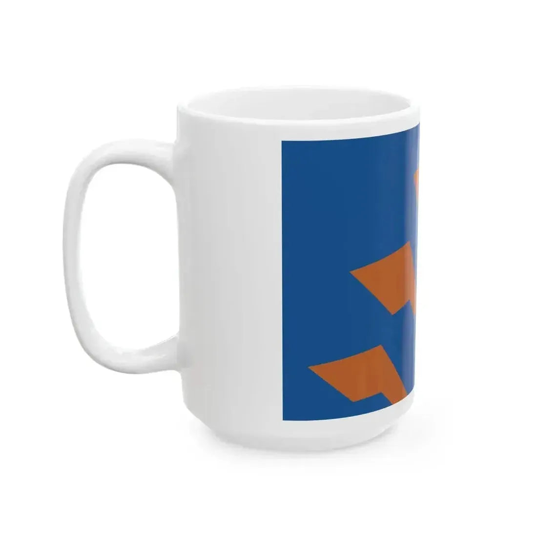 Flag of Berkelland (Netherlands) White Coffee Mug - Go Mug Yourself