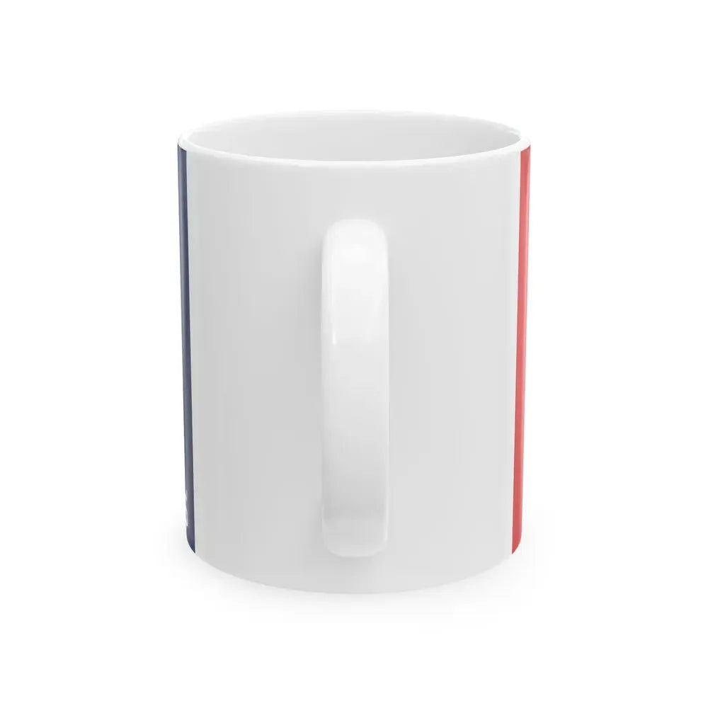 Flag of Berks County Pennsylvania (United States) White Coffee Mug - Go Mug Yourself