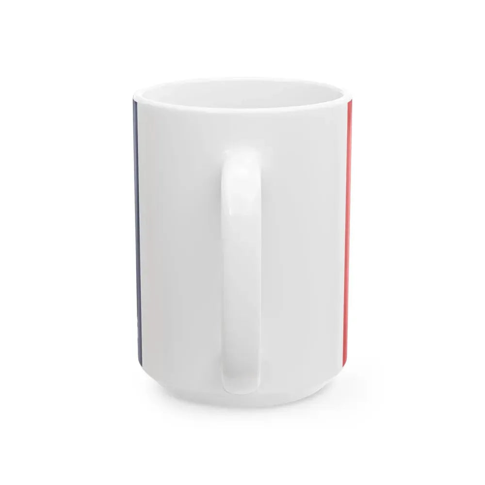 Flag of Berks County Pennsylvania (United States) White Coffee Mug - Go Mug Yourself