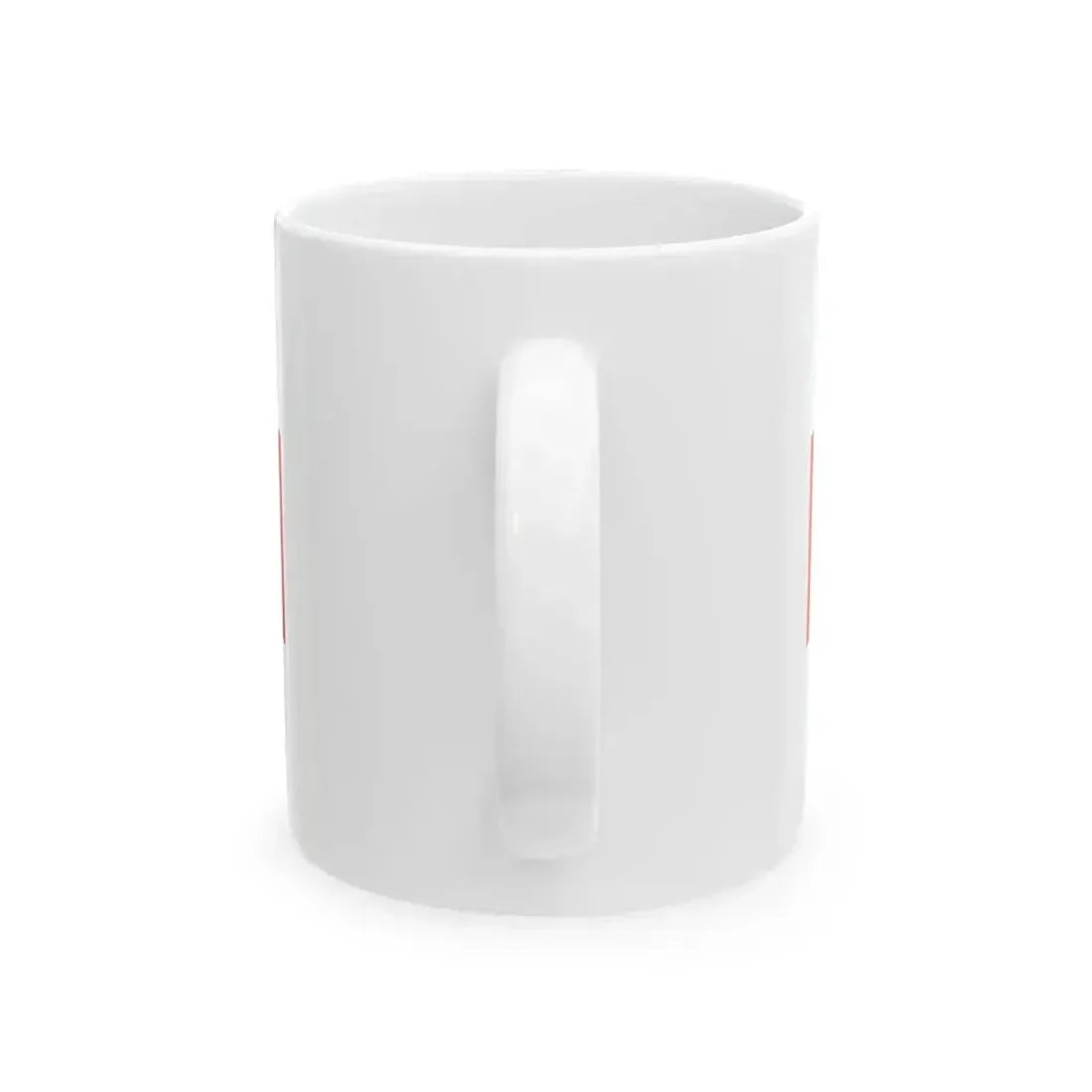 Flag of Berlare (Belgium) White Coffee Mug - Go Mug Yourself
