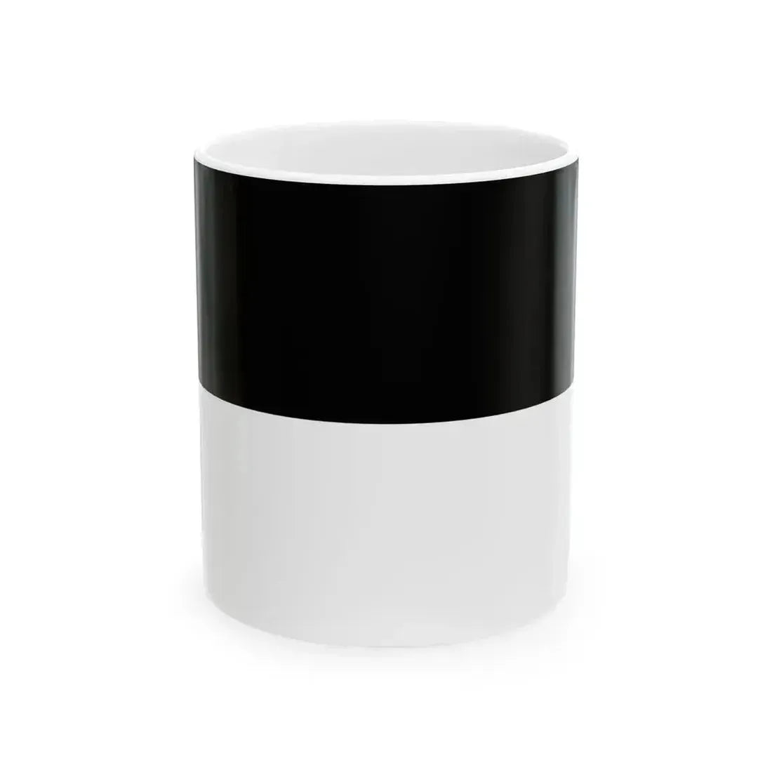 Flag of Berlin 1618-1861 (Germany) White Coffee Mug 11oz - Go Mug Yourself