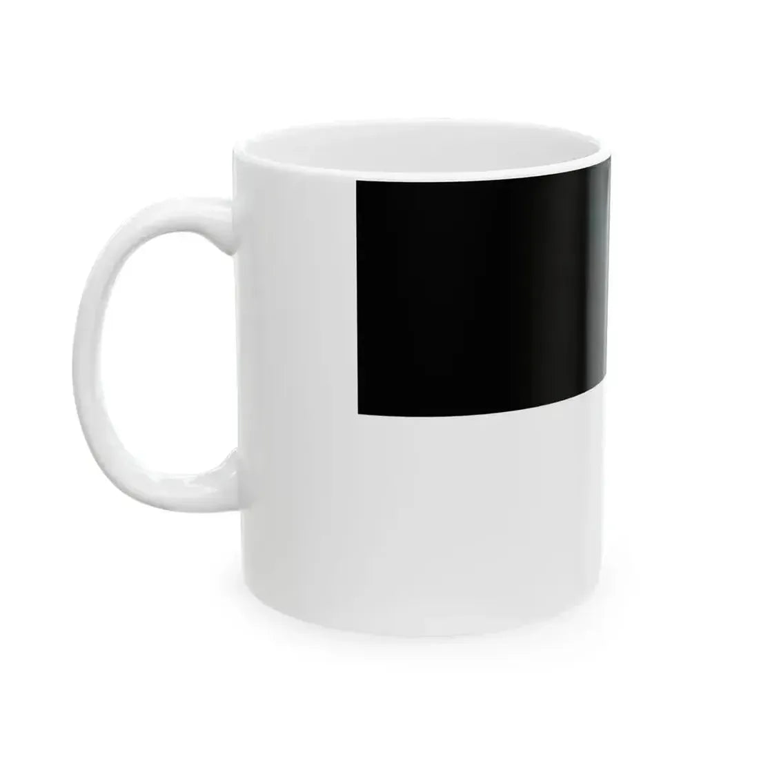 Flag of Berlin 1618-1861 (Germany) White Coffee Mug - Go Mug Yourself
