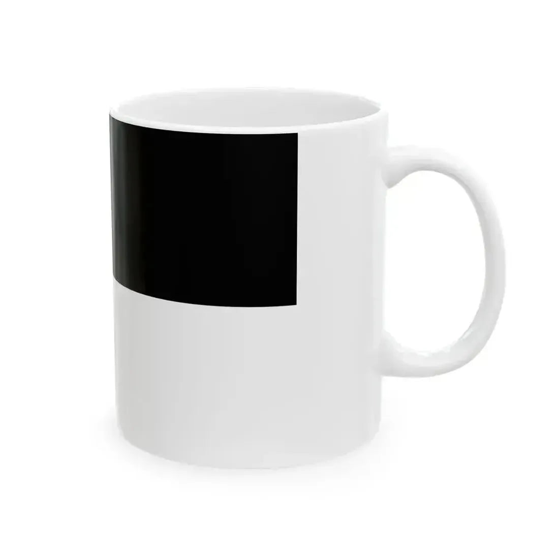Flag of Berlin 1618-1861 (Germany) White Coffee Mug - Go Mug Yourself