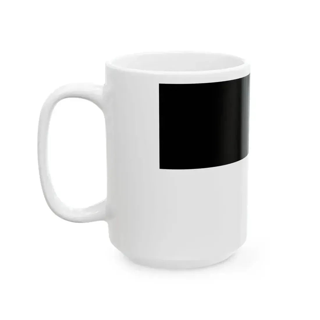 Flag of Berlin 1618-1861 (Germany) White Coffee Mug - Go Mug Yourself