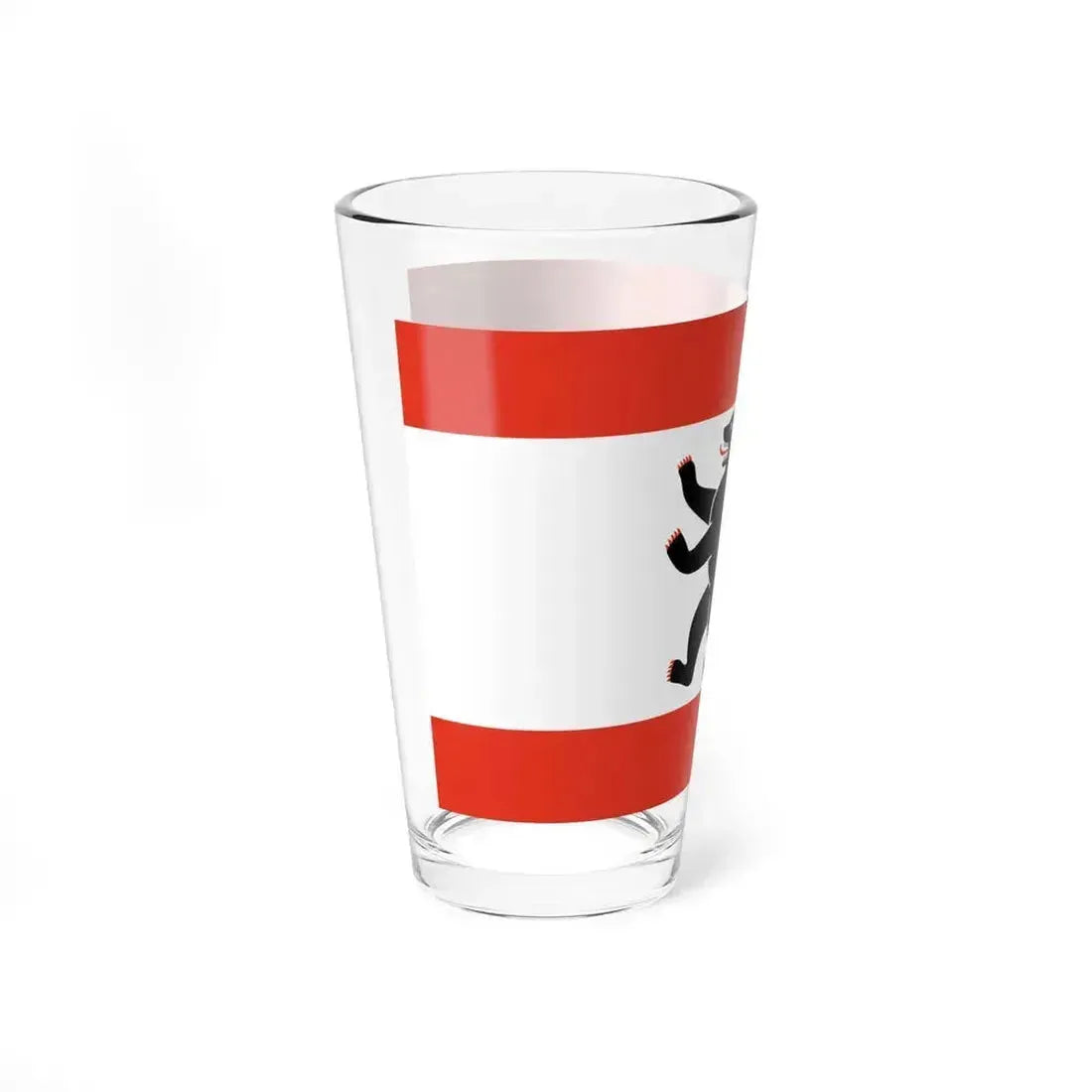 Flag of Berlin Germany - Pint Glass 16oz - Go Mug Yourself