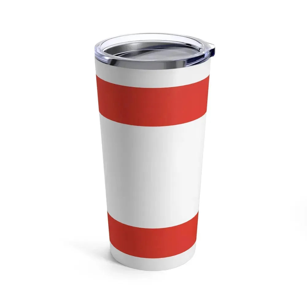 Flag of Berlin Germany - Tumbler 20oz - Go Mug Yourself