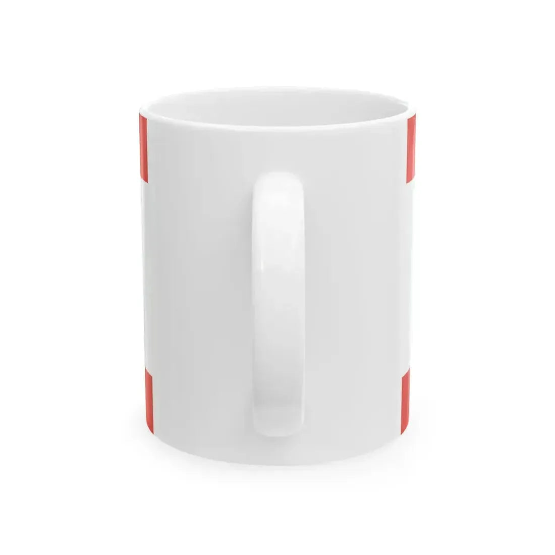 Flag of Berlin (Germany) White Coffee Mug - Go Mug Yourself