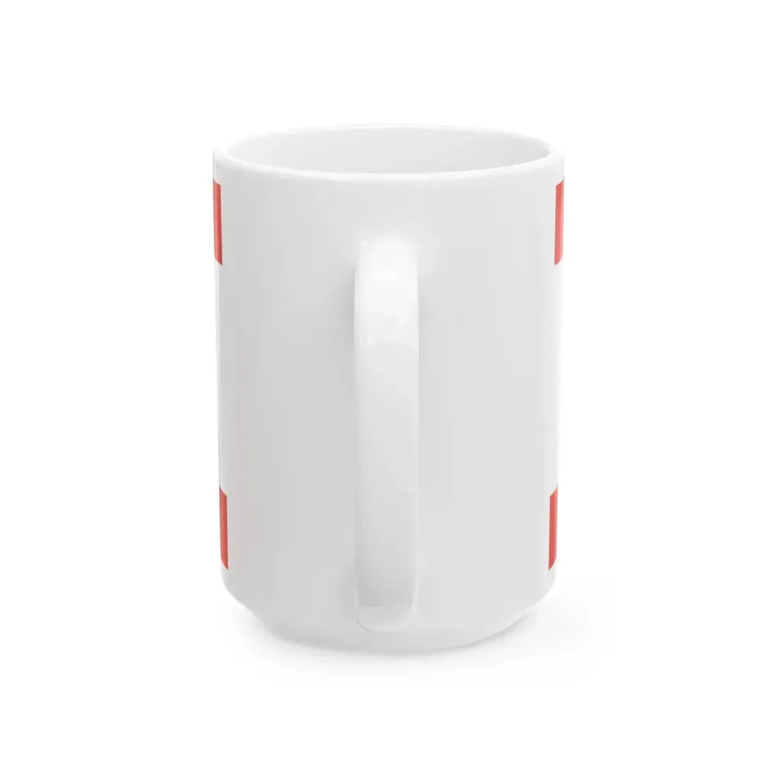 Flag of Berlin (Germany) White Coffee Mug - Go Mug Yourself