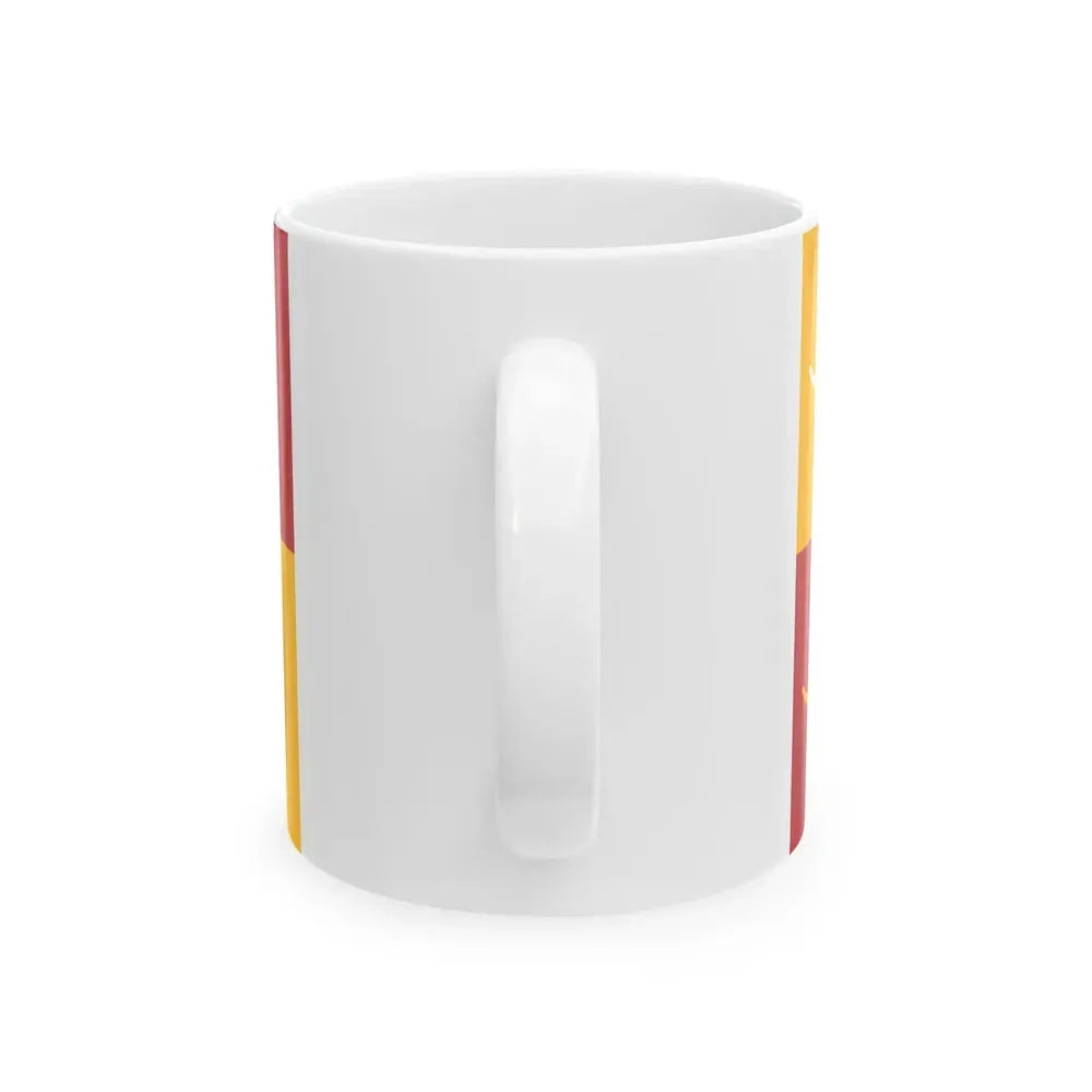 Flag of Bernards Township New Jersey (United States) White Coffee Mug - Go Mug Yourself