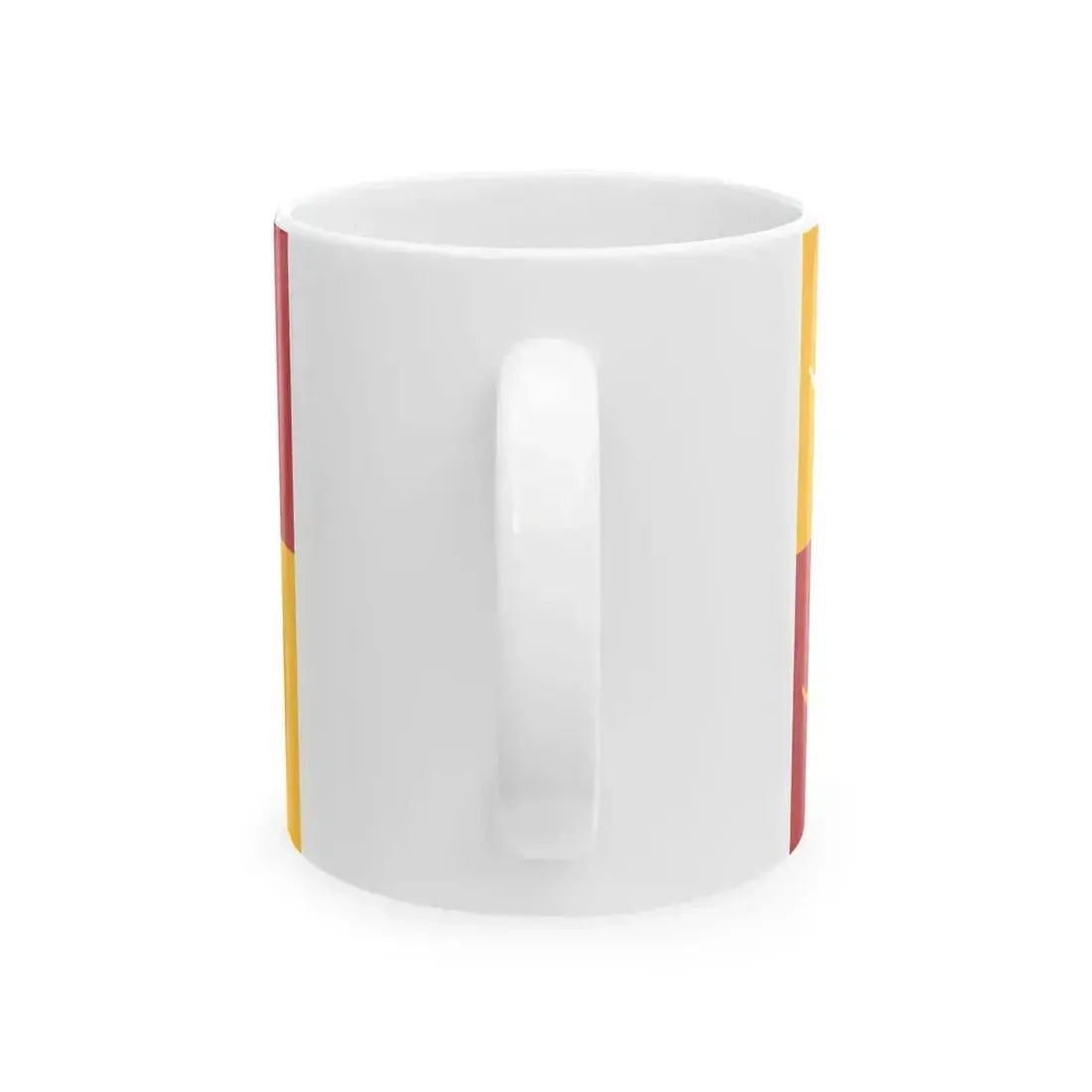 Flag of Bernards Township New Jersey (United States) White Coffee Mug - Go Mug Yourself
