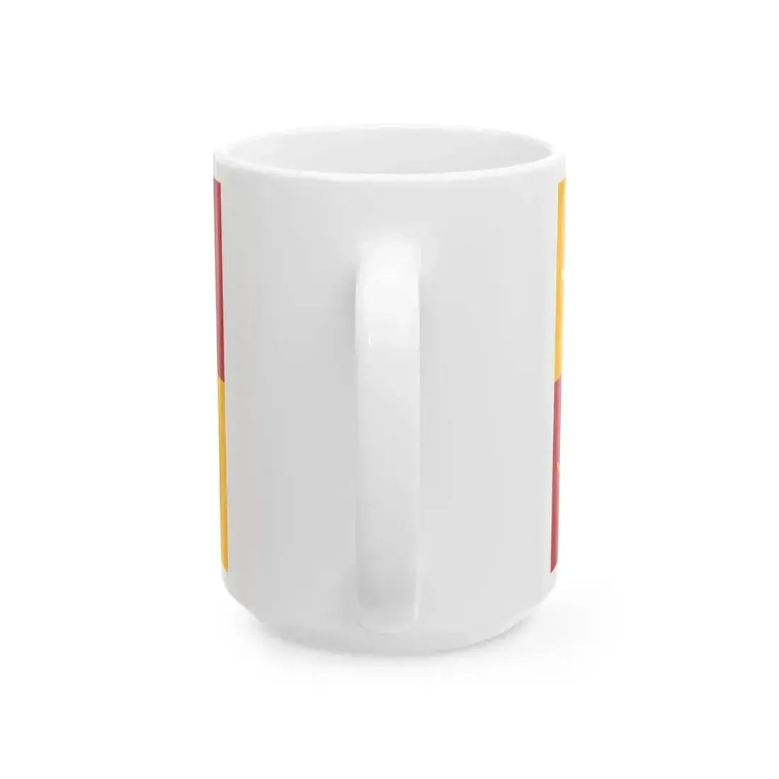 Flag of Bernards Township New Jersey (United States) White Coffee Mug - Go Mug Yourself