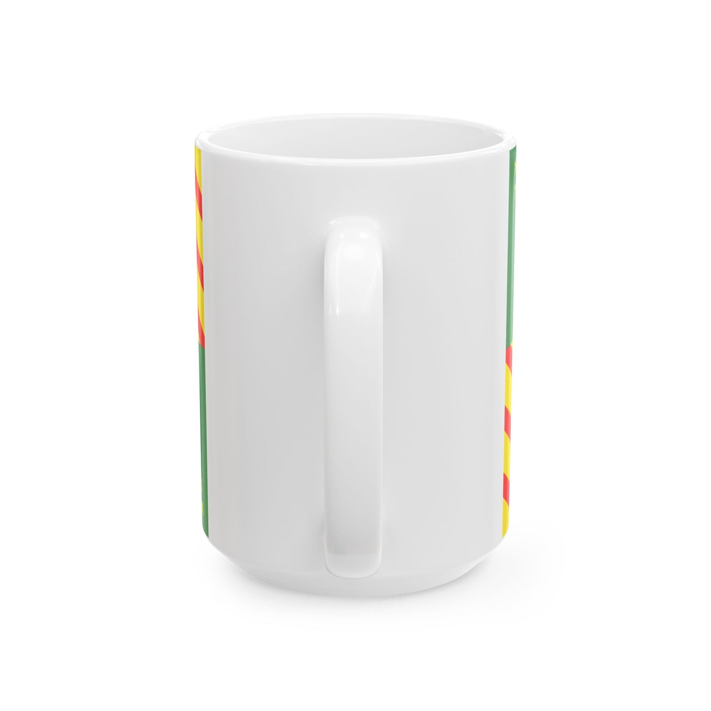 Flag of Bernissart (Belgium) White Coffee Mug-Go Mug Yourself