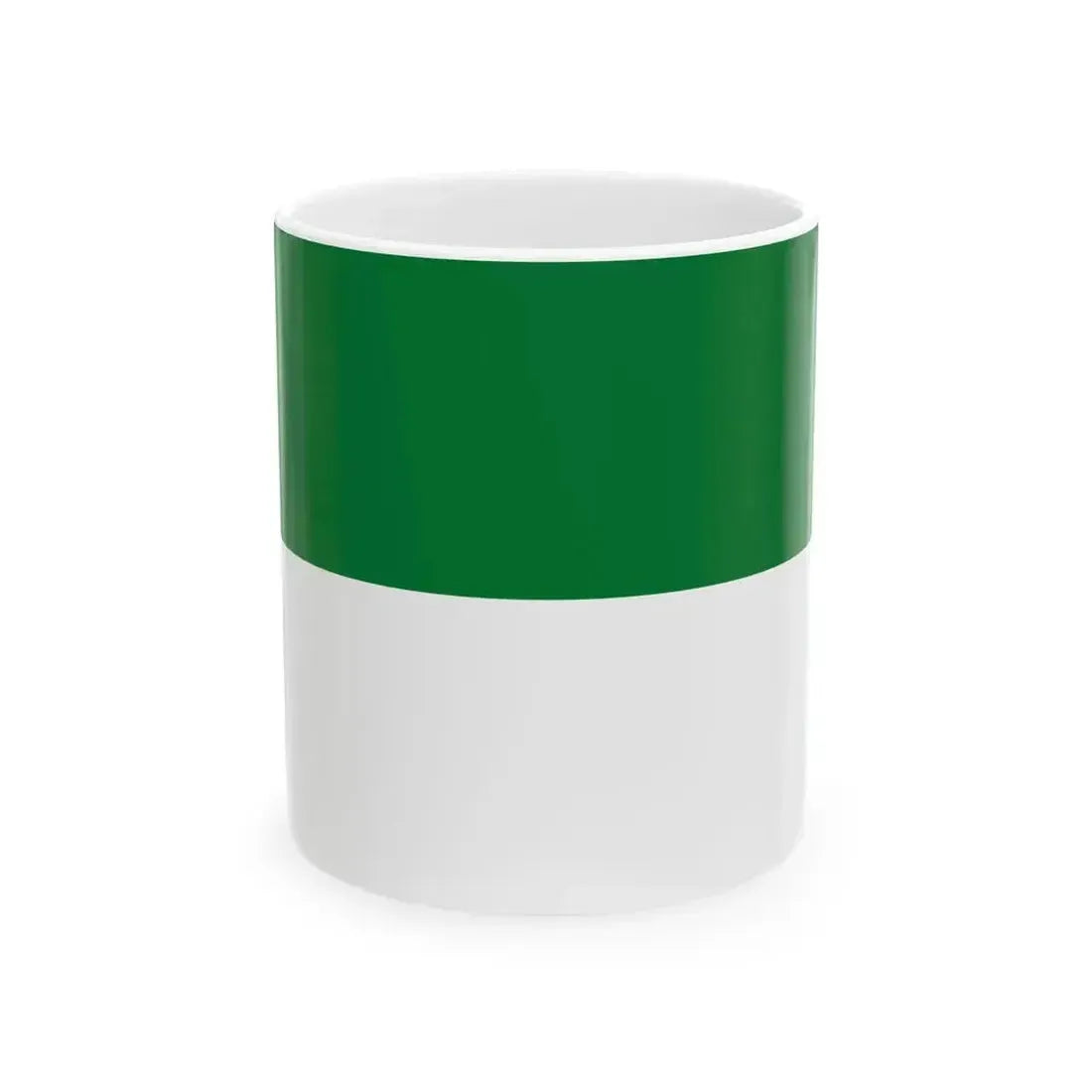 Flag of Betanzos Bolivia (Bolivia) White Coffee Mug 11oz - Go Mug Yourself