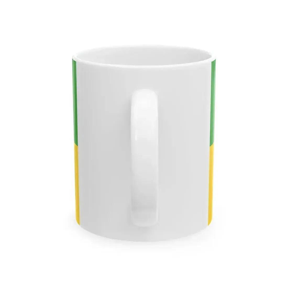 Flag of Bexbach (Germany) White Coffee Mug - Go Mug Yourself