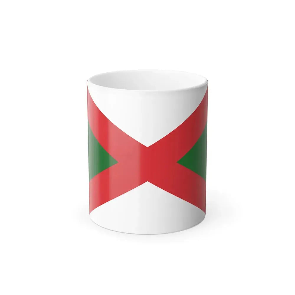 Flag of Bexhill UK - Color Changing Coffee Mug 11oz - Go Mug Yourself