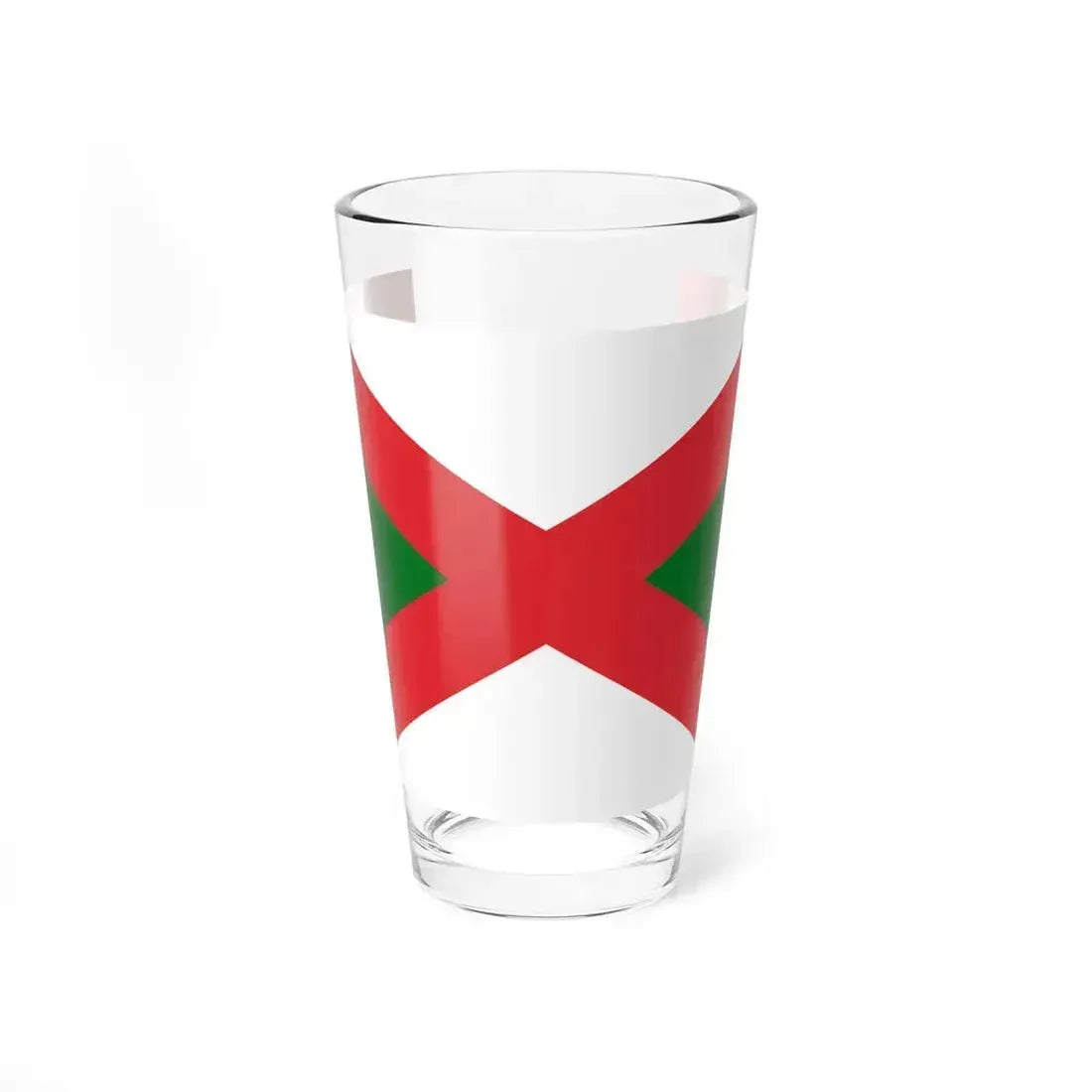 Flag of Bexhill UK - Pint Glass 16oz 16oz - Go Mug Yourself