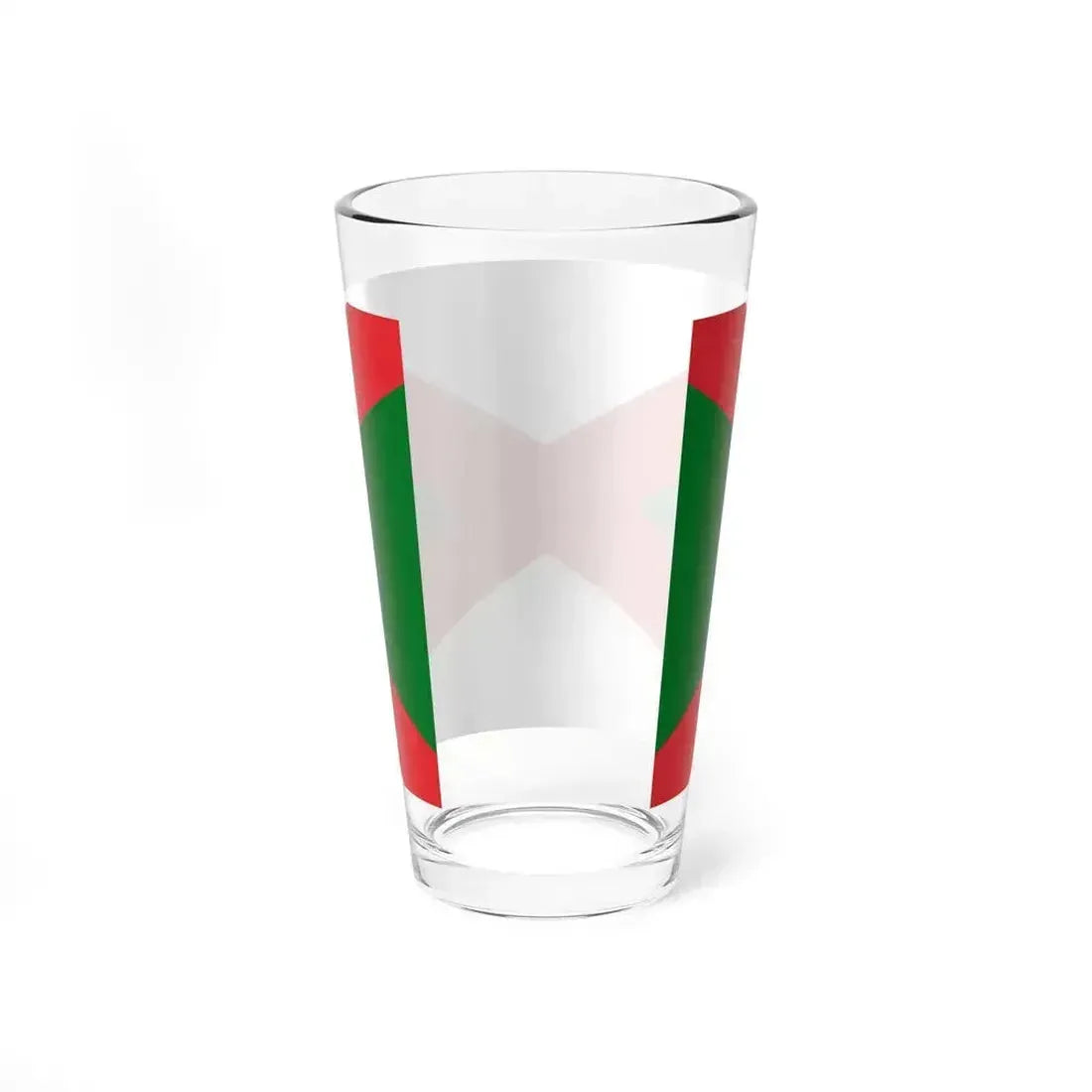 Flag of Bexhill UK - Pint Glass 16oz - Go Mug Yourself