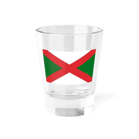 Flag of Bexhill UK - Shot Glass 1.5oz 1.5oz - Go Mug Yourself