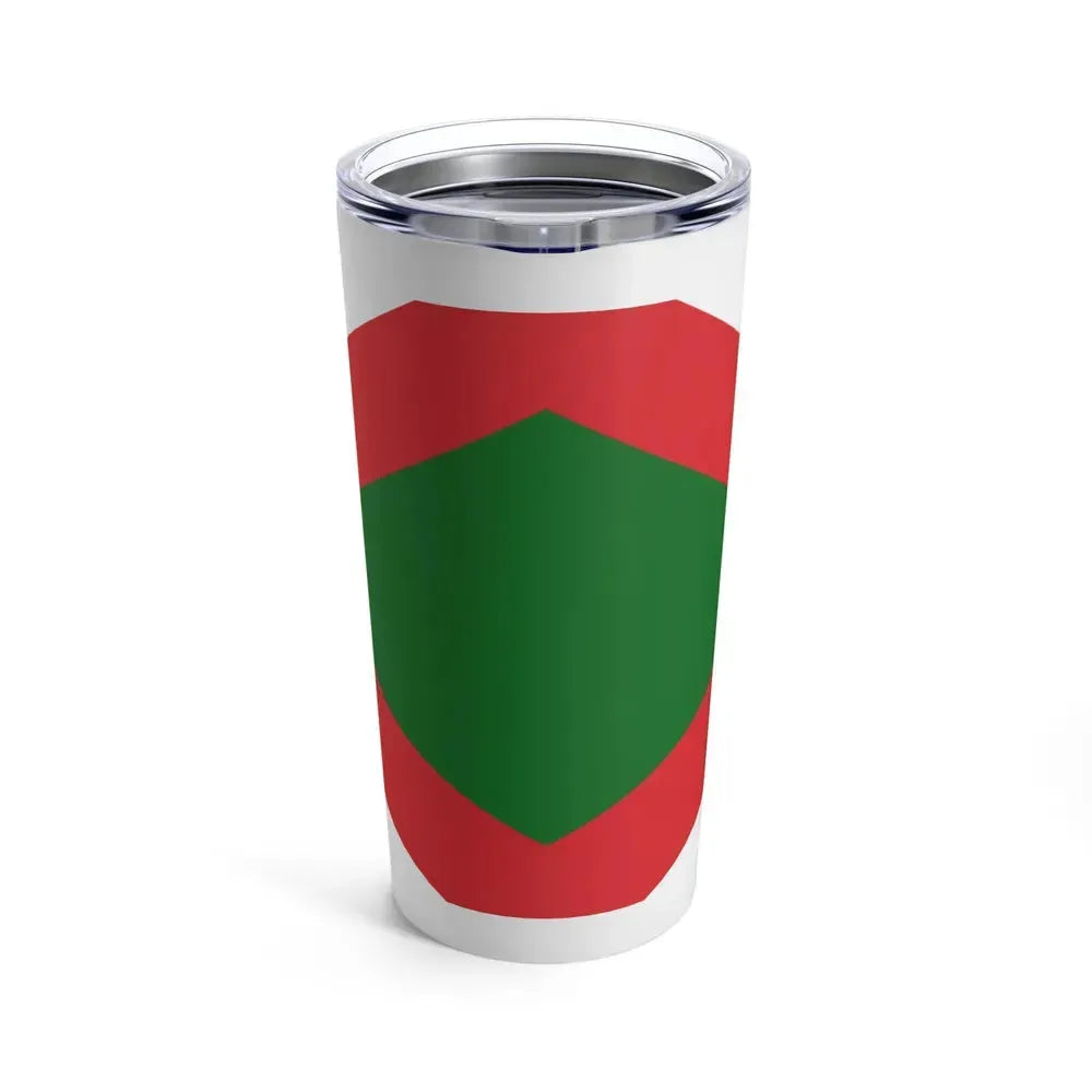 Flag of Bexhill UK - Tumbler 20oz - Go Mug Yourself