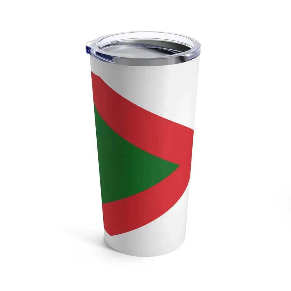 Flag of Bexhill UK - Tumbler 20oz - Go Mug Yourself