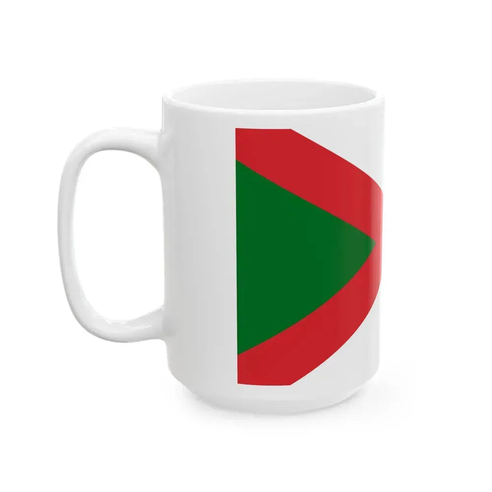 Flag of Bexhill UK - White Coffee Mug - Go Mug Yourself