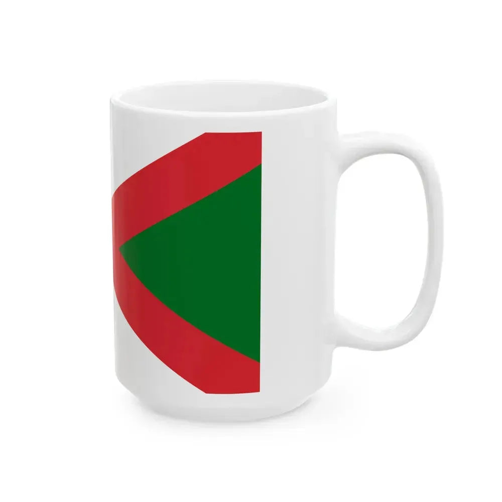 Flag of Bexhill UK - White Coffee Mug - Go Mug Yourself