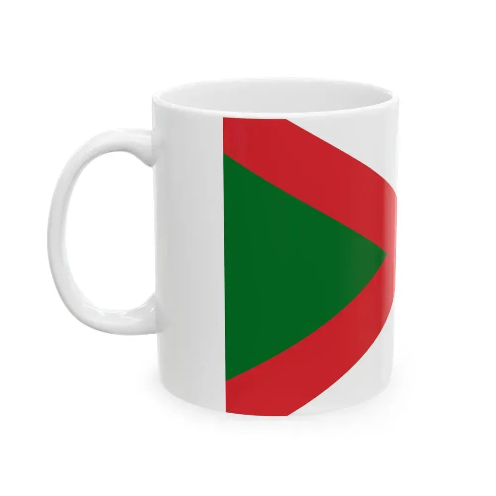 Flag of Bexhill UK - White Coffee Mug - Go Mug Yourself
