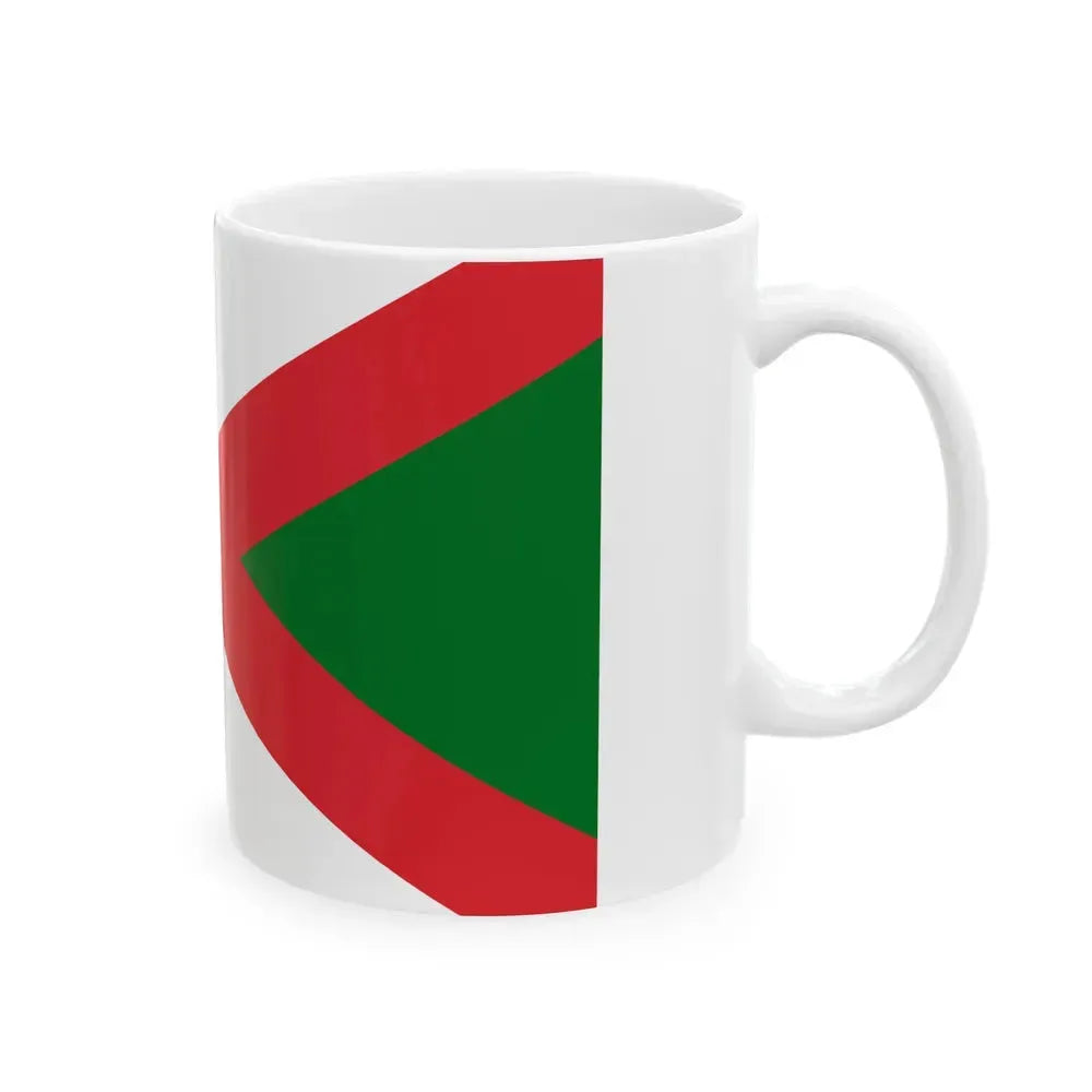 Flag of Bexhill UK - White Coffee Mug - Go Mug Yourself