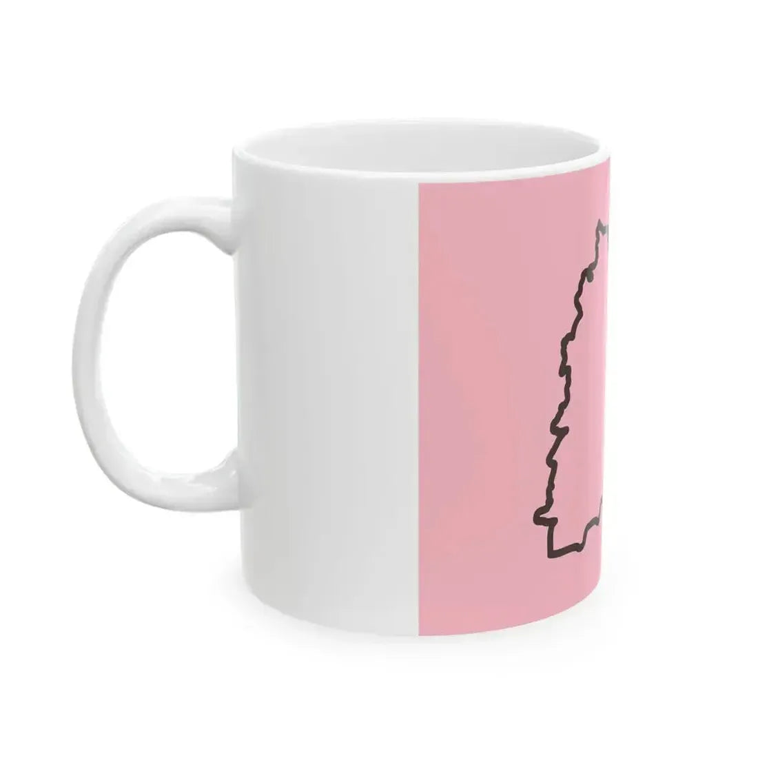 Flag of Bharat Rashtra Samithi India Nation Council (India) White Coffee Mug - Go Mug Yourself