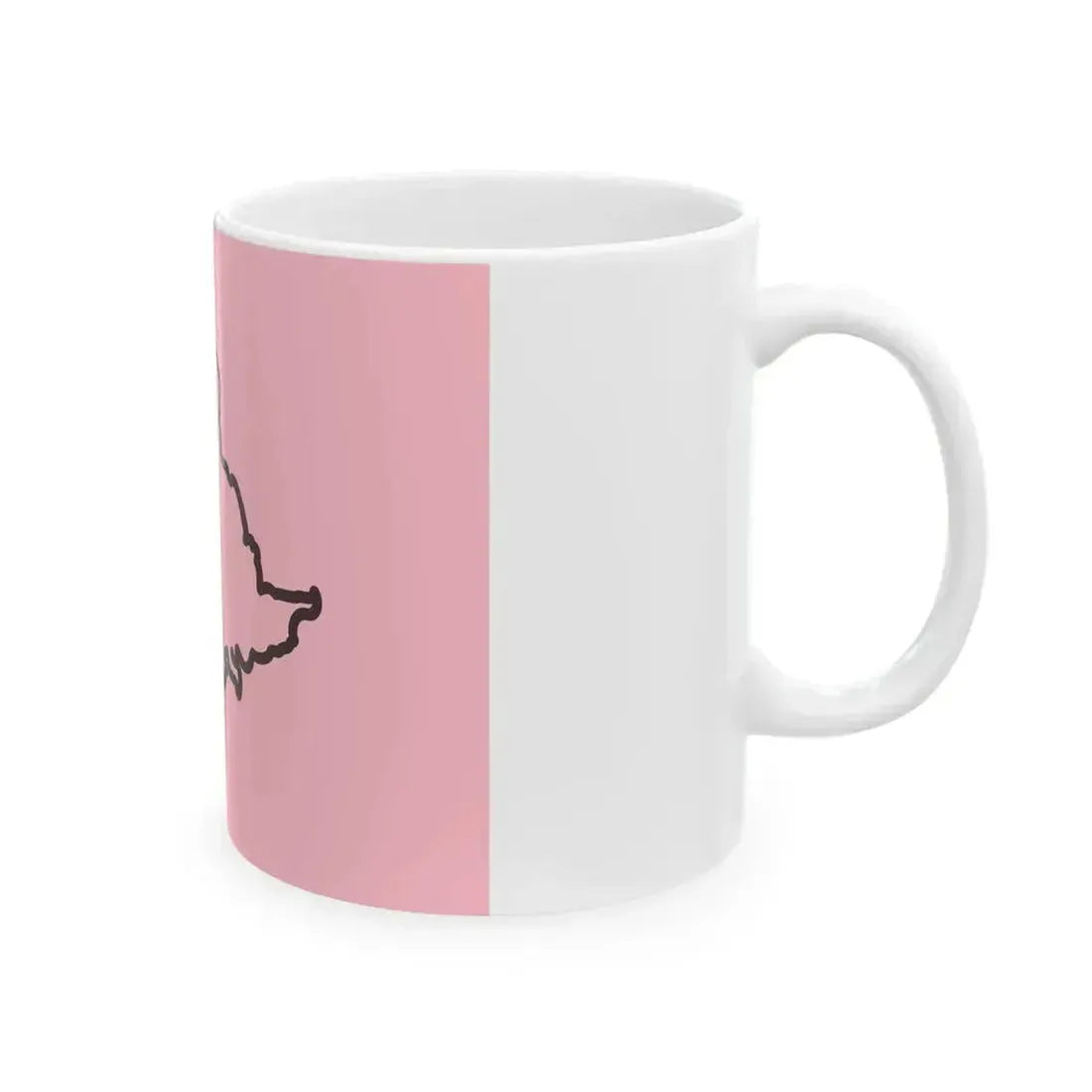 Flag of Bharat Rashtra Samithi India Nation Council (India) White Coffee Mug - Go Mug Yourself