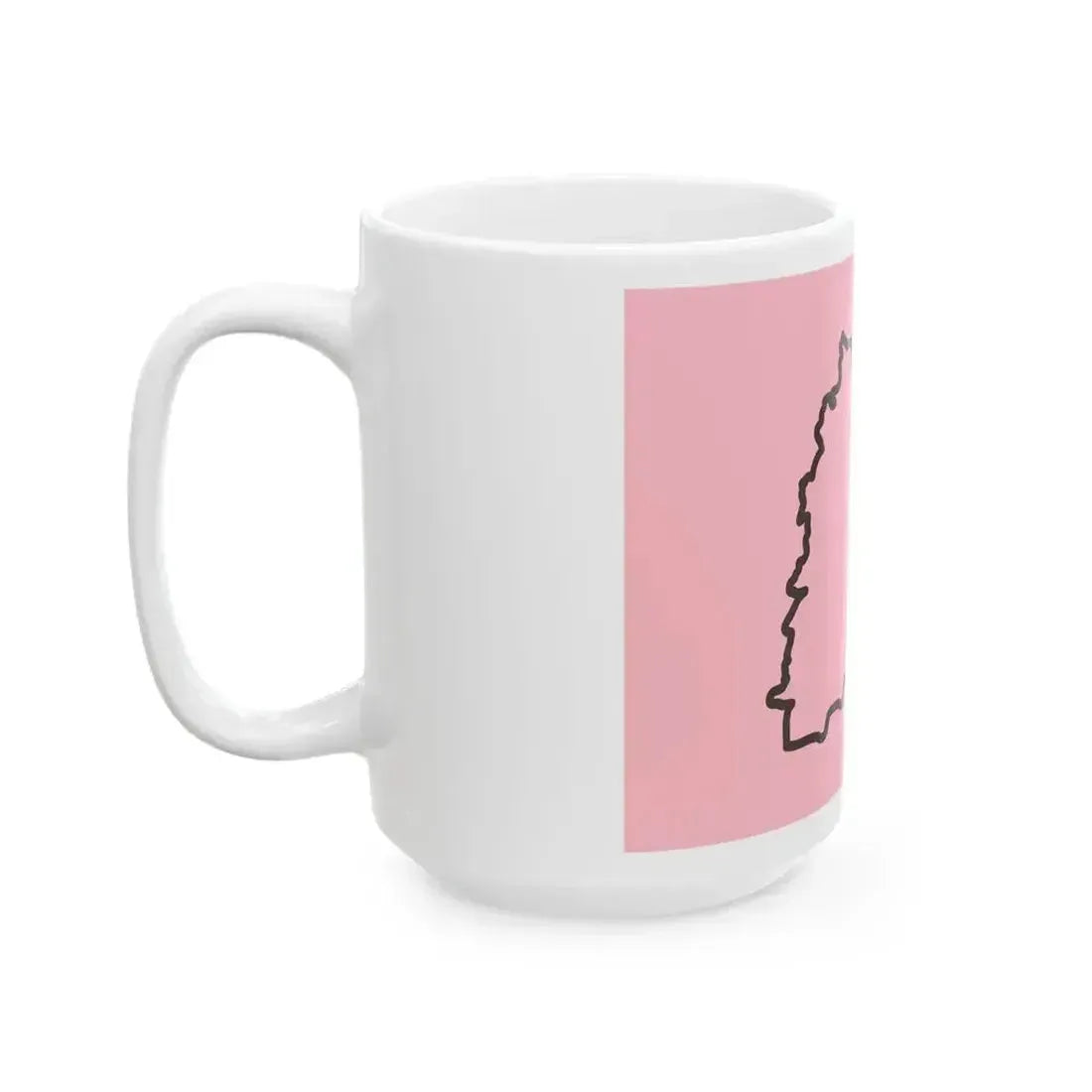 Flag of Bharat Rashtra Samithi India Nation Council (India) White Coffee Mug - Go Mug Yourself