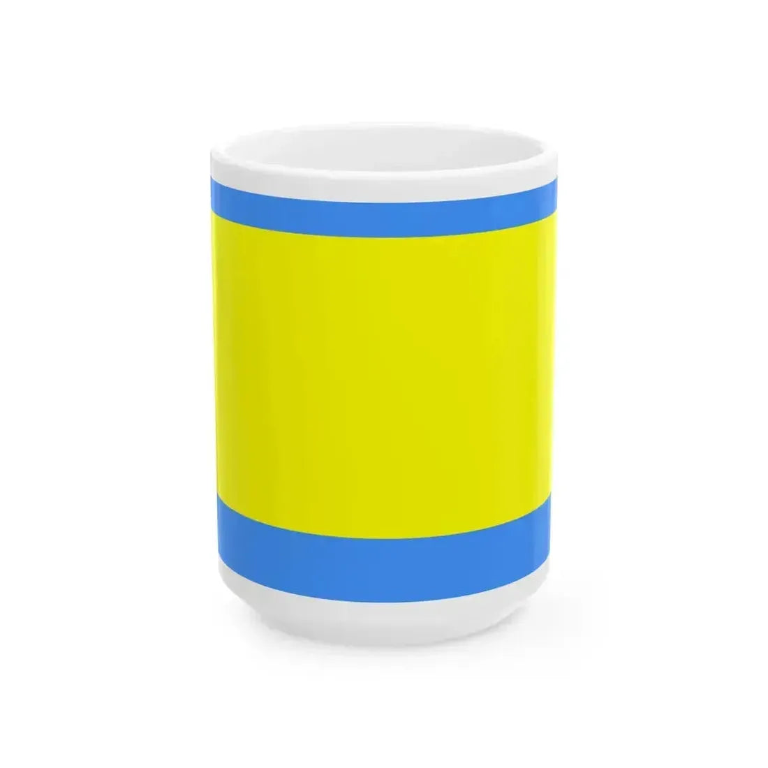 Flag of Bharatpur (India) White Coffee Mug 15oz - Go Mug Yourself