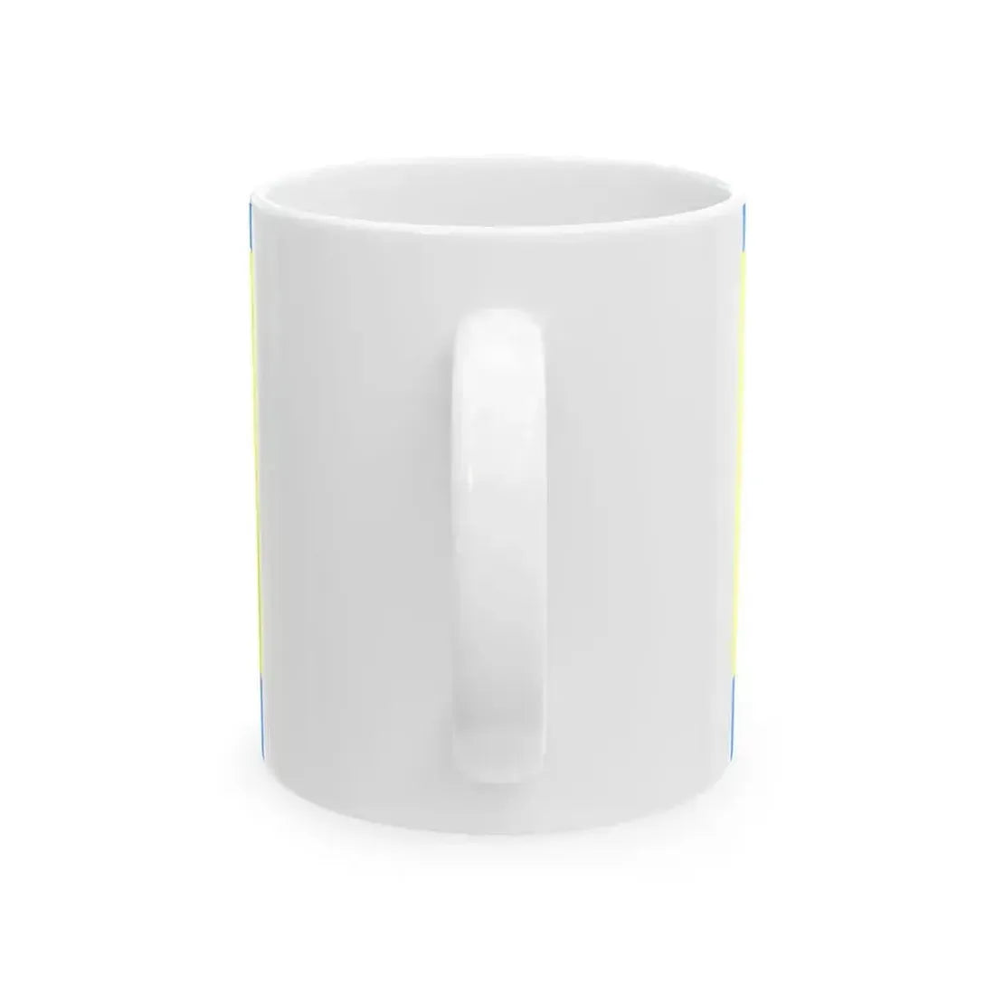 Flag of Bharatpur (India) White Coffee Mug - Go Mug Yourself
