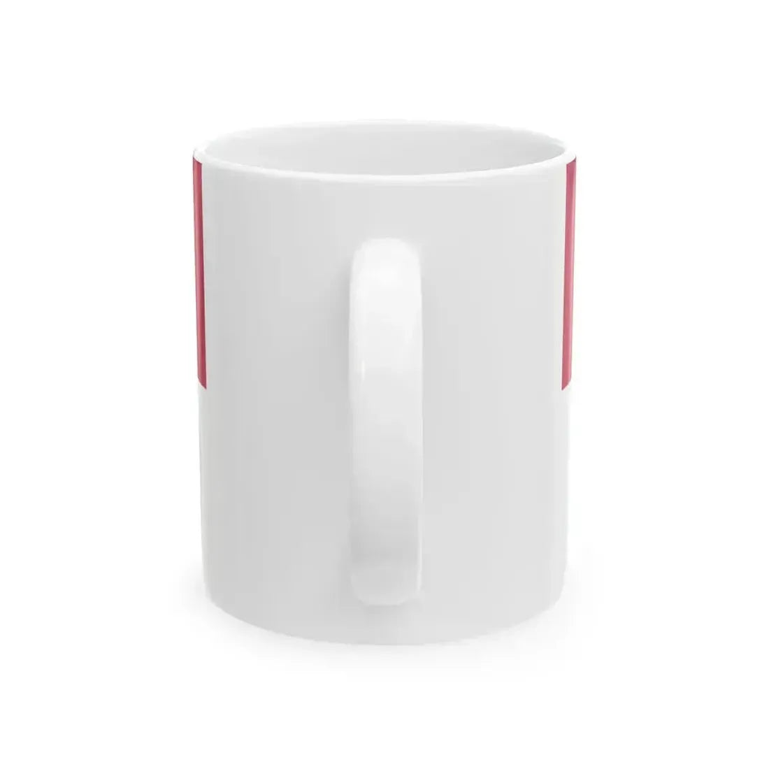Flag of Bhavnagar (India) White Coffee Mug - Go Mug Yourself