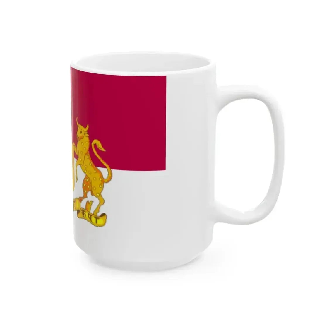 Flag of Bhavnagar (India) White Coffee Mug - Go Mug Yourself
