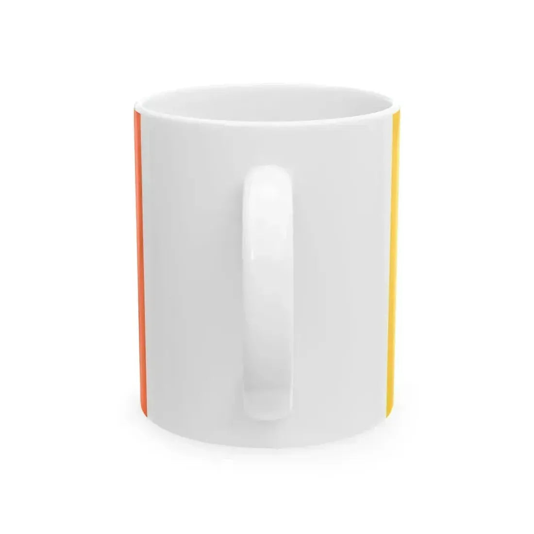 Flag of Bhutan alternate (Bhutan) White Coffee Mug - Go Mug Yourself