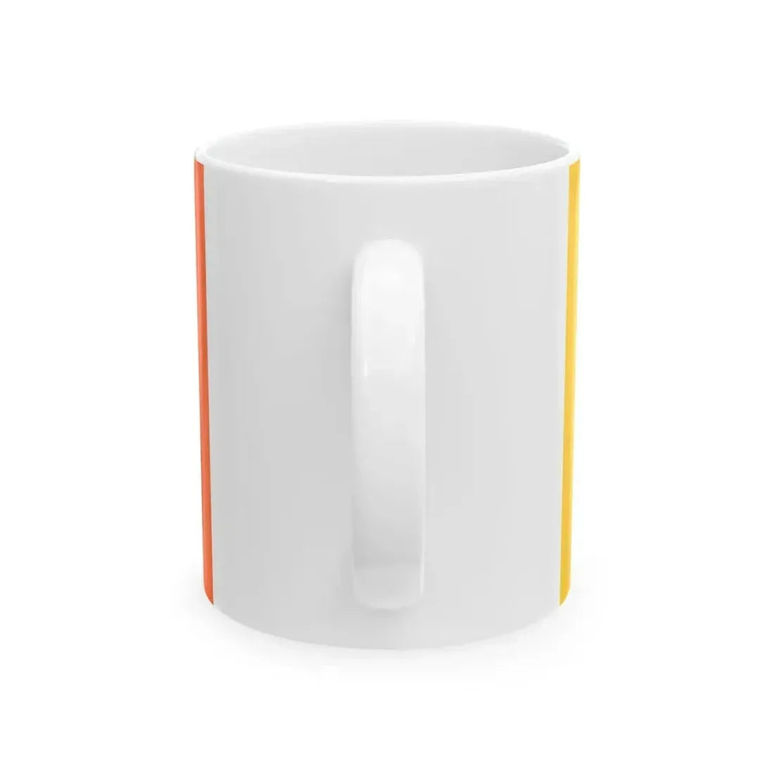 Flag of Bhutan alternate (Bhutan) White Coffee Mug - Go Mug Yourself
