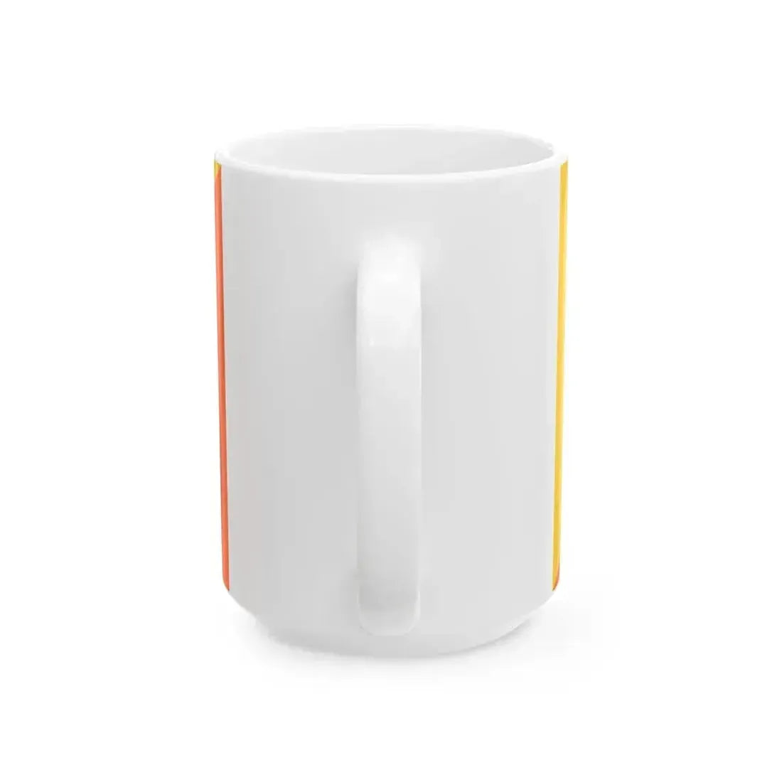 Flag of Bhutan alternate (Bhutan) White Coffee Mug - Go Mug Yourself